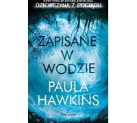 Écrit dans l'eau - Paula Hawkins (Buch auf Polnisch)