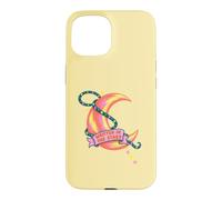 Écrit dans Les étoiles Lune céleste Destin Cosmique Astrologie Coque pour iPhone 15