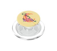 Écrit dans Les étoiles Lune céleste Destin Cosmique Astrologie PopSockets PopGrip pour MagSafe