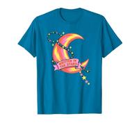 Écrit dans Les étoiles Lune céleste Destin Cosmique Astrologie T-Shirt