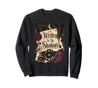 Ecrit dans l'ombre Auteur de poetcore Halloween Sweatshirt