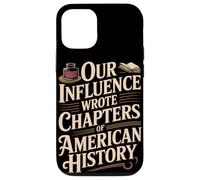 Écrit des chapitres d'histoire américaine du Patrimoine hispanique Coque pour iPhone 12/12 Pro