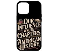 Écrit des chapitres d'histoire américaine du Patrimoine hispanique Coque pour iPhone 12 Pro Max