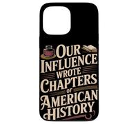 Écrit des chapitres d'histoire américaine du Patrimoine hispanique Coque pour iPhone 13 Pro Max