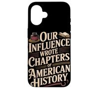 Écrit des chapitres d'histoire américaine du Patrimoine hispanique Coque pour iPhone 16