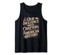 Écrit des chapitres d'histoire américaine du Patrimoine hispanique Débardeur