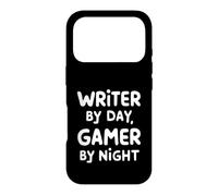 Ecrit par Day Gamer by Night Coque pour iPhone 17 Pro