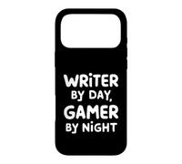 Ecrit par Day Gamer by Night Coque pour iPhone 17 Pro Max