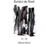 Écrit(s) du Nord 25-26 collectif (Auteur)