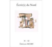 Écrit(s) du Nord 41-42 Collectif (Auteur)