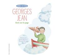 Écrit sur la page - Georges Jean - Gallimard jeunesse - relié - album jeunesse