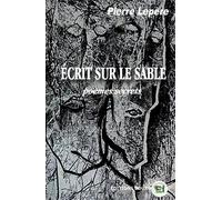 Ecrit sur le sable - Pierre Lepère - Douro - broché - Poésie