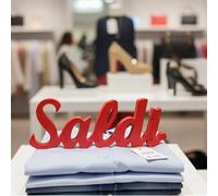 Écrit Ventes en Bois sectionnel pour vitrines, Exposition Magasins et Banc de vente, Lettres personnalisables pour étagères (Soldes)