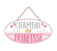 Écriteau Chambre de Princesse