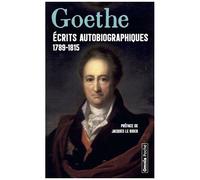 Ecrits Autobiographiques 1789-1815 - Annales - Campagne De France - Siège De Mayence - Entretien Avec Napoléon
