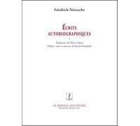 Ecrits autobiographiques