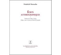 Ecrits autobiographiques