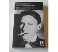 Ecrits autobiographiques