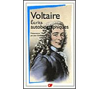 Voltaire – Écrits autobiographiques – Poche – Flammarion