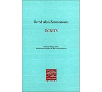 Ecrits