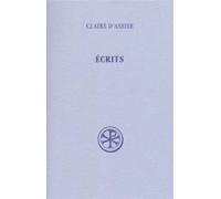 Ecrits - Claire D'Assise - Cerf - broché - Essai