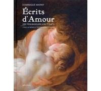Ecrits d'amour Dominique Marny (Auteur)