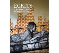 Écrits dans une sorte de langue étrangère CD