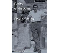 Ecrits - David Smith - Ecole Nat.sup.des Beaux-Arts - broché - Beau livre
