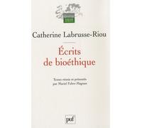 Ecrits De Bioéthique