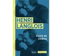 Ecrits De Cinéma (1931-1977)