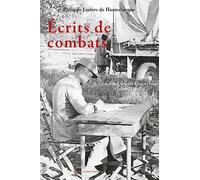 Écrits de combats