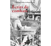 Écrits de combats - Philippe Leclerc De Hauteclocque - Sorbonne Universite Presses - broché - Essai