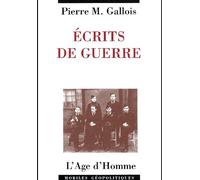 Ecrits De Guerre