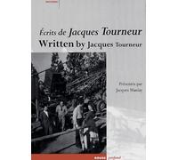Ecrits de Jacques Tourneur (1 livre + 1 DVD)