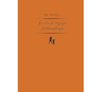 Ecrits de logique philosophique