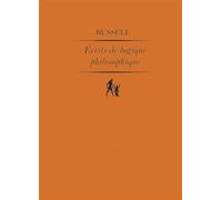 Écrits de logique philosophique - Bertrand Russell - Puf - broché - Livre