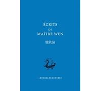 Ecrits De Maître Wen - Livre De La Pénétration Du Mystère