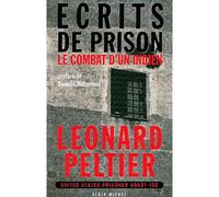Écrits de prison Le combat d'un indien - Prison writing - Collectif - Albin Michel - broché - Récit
