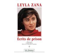 Écrits de prison - Leyla Zana - Des Femmes - Antoinette Fouque - Livre