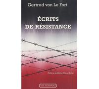 Ecrits De Résistance