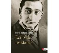 Ecrits de résistance - Pierre Mendès France - Cnrs Eds - broché - Récit
