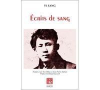 Ecrits de sang Preface de roland jaccard - Yi Sang - Imago - broché - Poésie