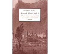Écrits des maîtres soufis - volume 3 Trois traités de Khotalânî, Nûrbakhsh et Kâshânî - Stéphane Ruspoli - Arfuyen - broché - Livre