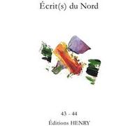 Ecrits du Nord 43-44 Le Boël Jean (Auteur)