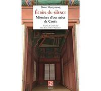 Écrits du silence Dame Hyegyeong (Auteur), Yumi Han (Traduction), Hervé Péjaudier (Traduction)