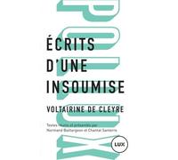 Ecrits d'une insoumise