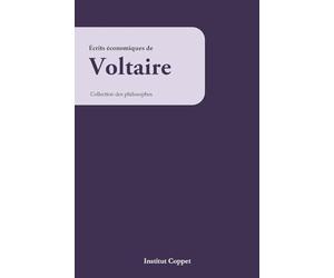 Écrits économiques de Voltaire