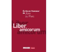 Écrits en l'honneur de Jean Du Parc - Collectif - Lgdj - broché - Etude