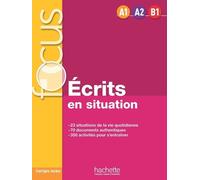 Ecrits En Situations A1>A2>B1