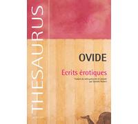 Ovide – Écrits érotiques – Traduction Danièle Robert – Actes Sud